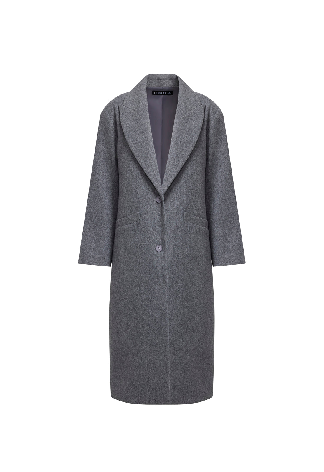 OLSEN COAT - SLATE Lioness Fashion