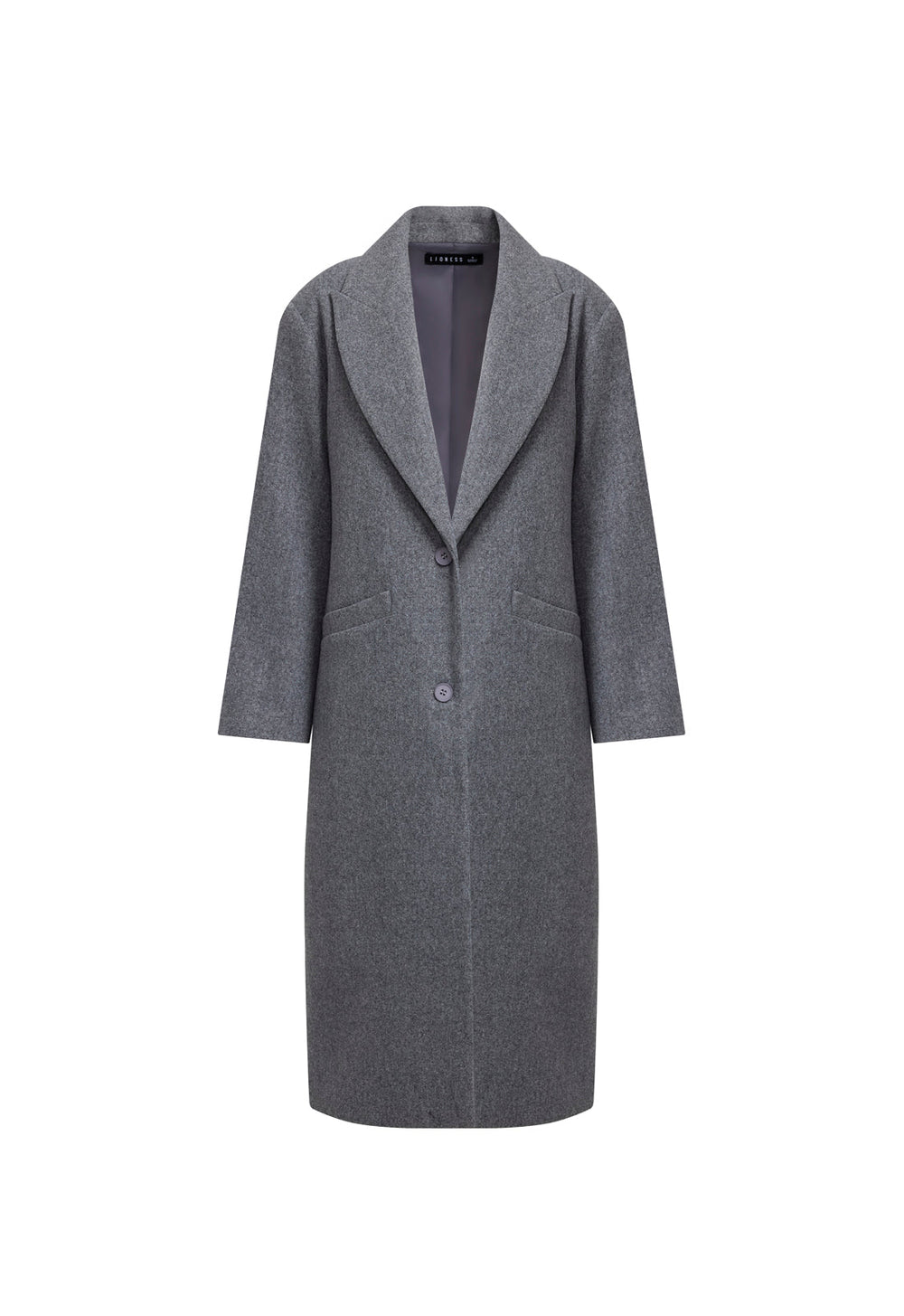 OLSEN COAT - SLATE Lioness Fashion