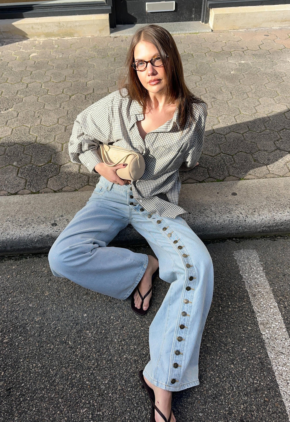 PENNY JEAN - LIGHT DENIM Lioness Fashion