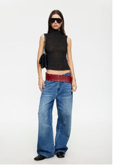 FORD TOP - ONYX POLKA Lioness Fashion