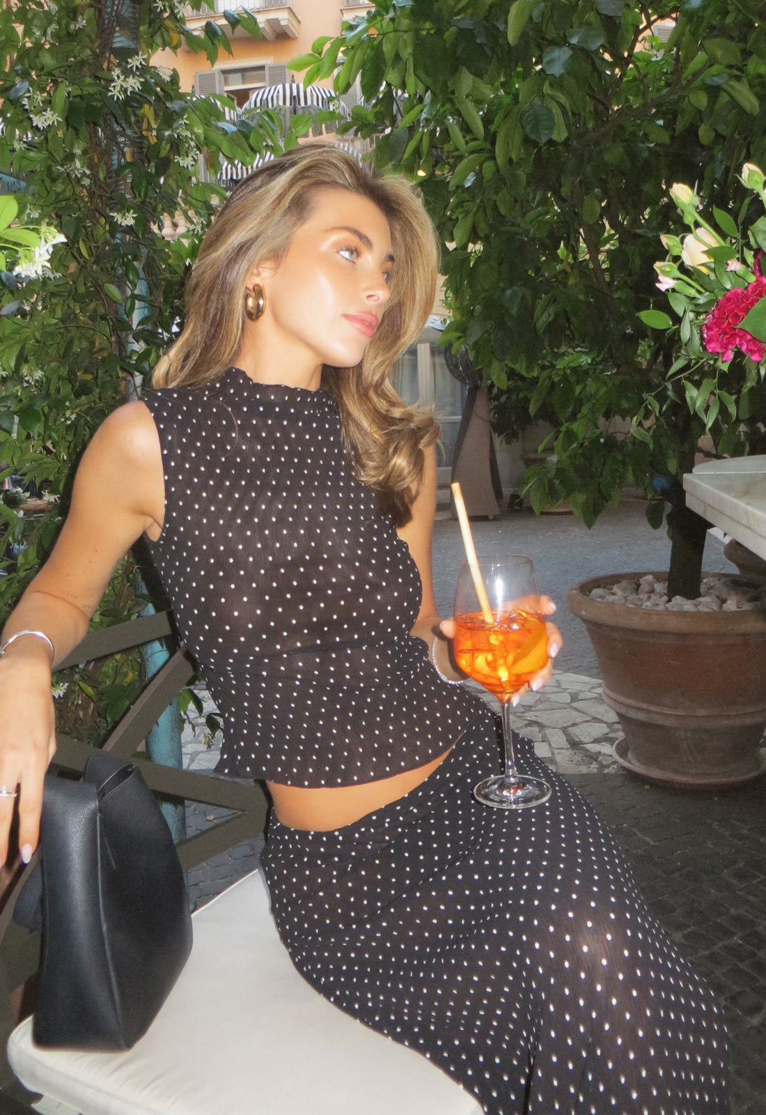 FORD TOP - ONYX POLKA Lioness Fashion