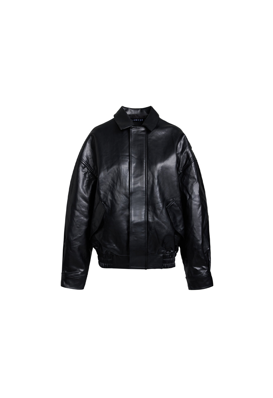 KENNY BOMBER - JET BLACK Lioness Fashion