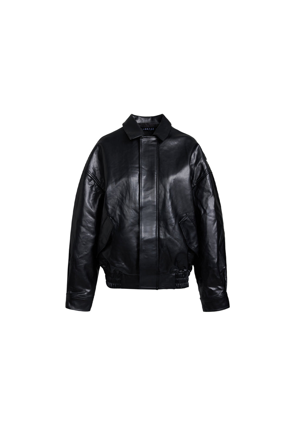 KENNY BOMBER - JET BLACK Lioness Fashion