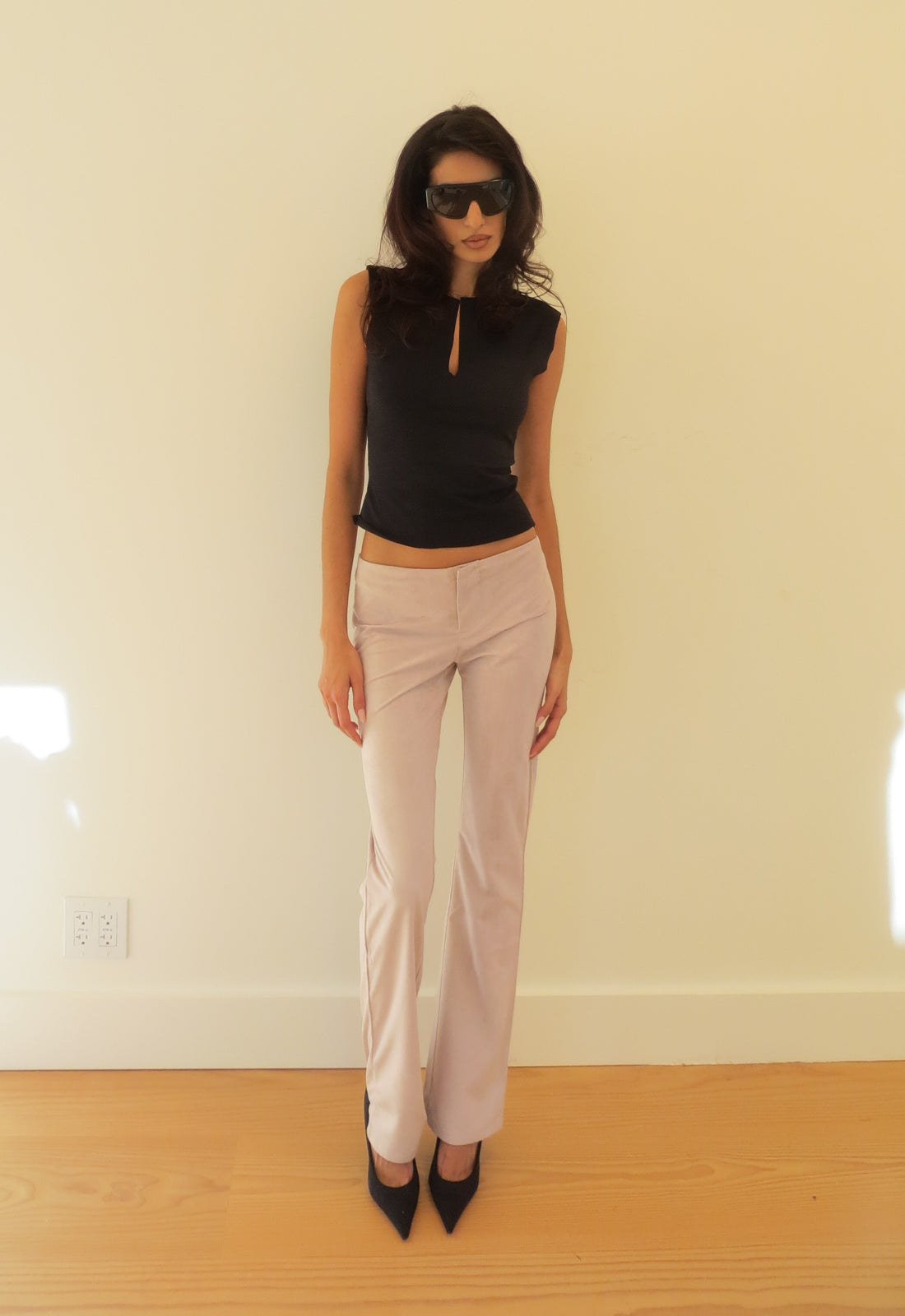 TRIBECA TOP - NOIR Lioness Fashion
