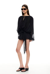 ELEMENTS MINI DRESS - NOIR Lioness Fashion
