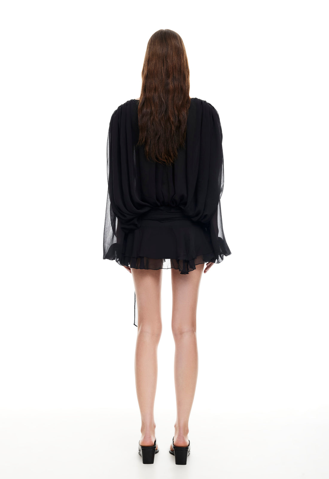ELEMENTS MINI DRESS - NOIR Lioness Fashion