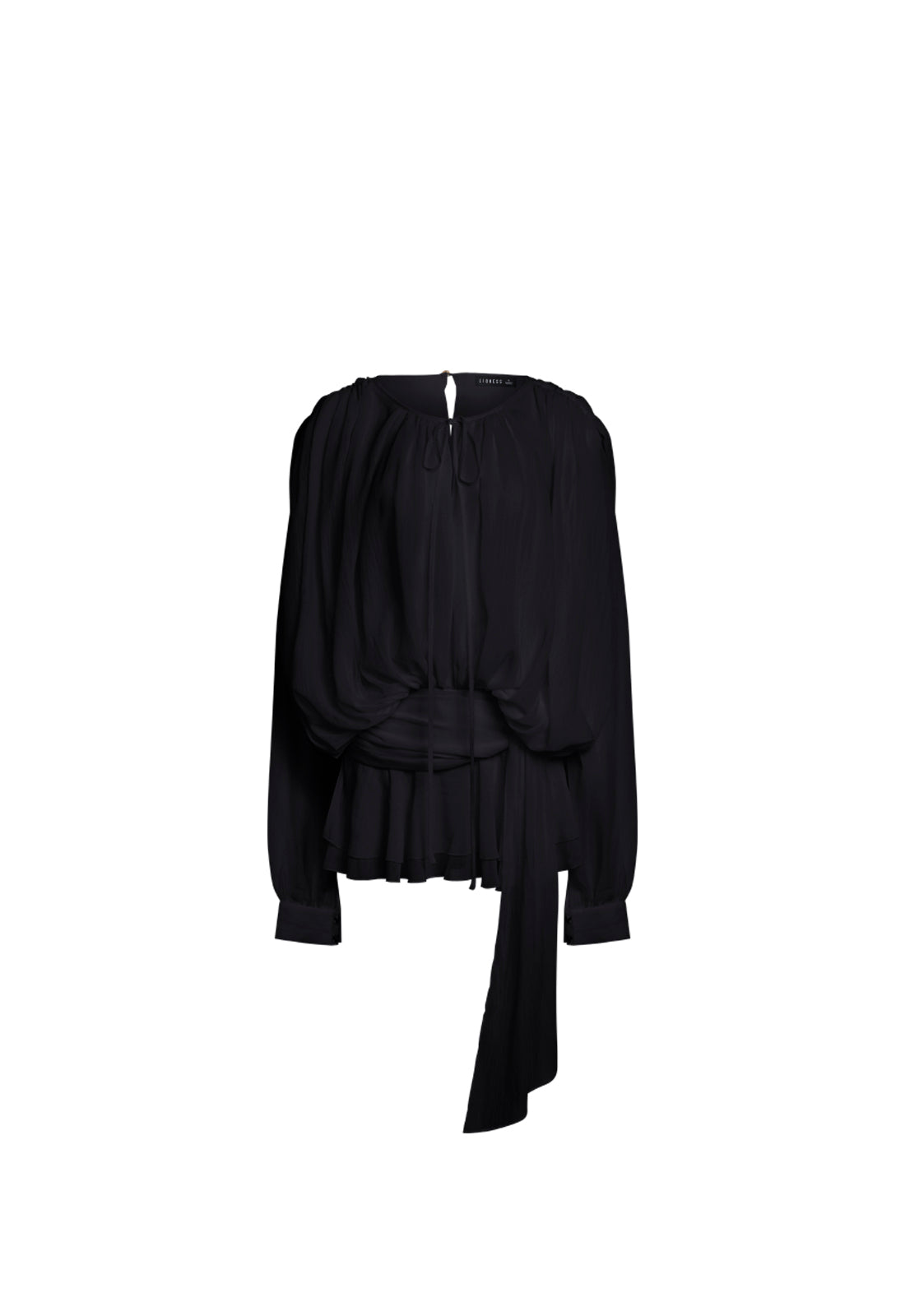 ELEMENTS MINI DRESS - NOIR Lioness Fashion