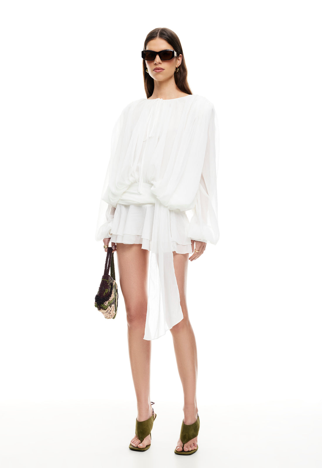 ELEMENTS MINI DRESS - MOONLIGHT Lioness Fashion