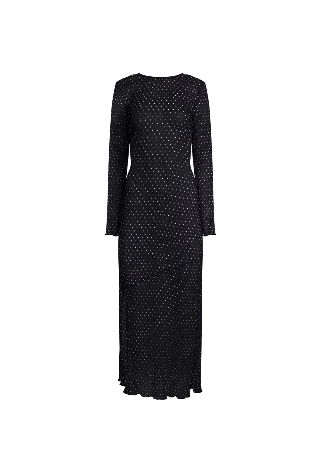 HAVEN MAXI DRESS - NOIR POLKA Lioness Fashion