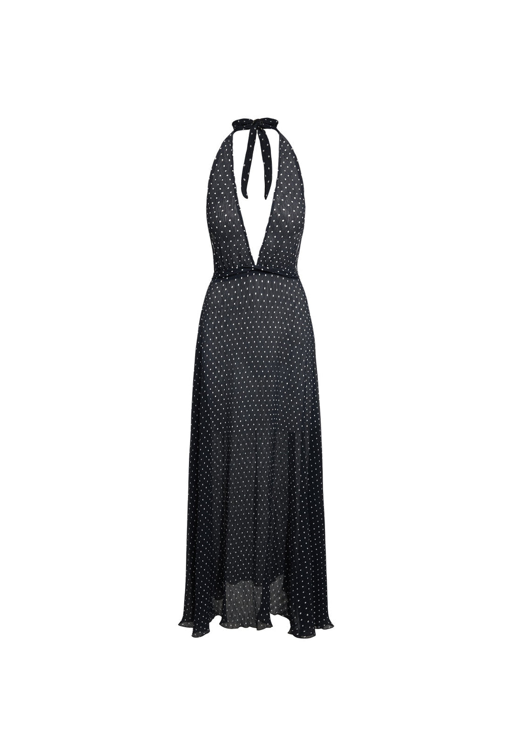 DISTRICT MAXI - ONYX POLKA Lioness Fashion