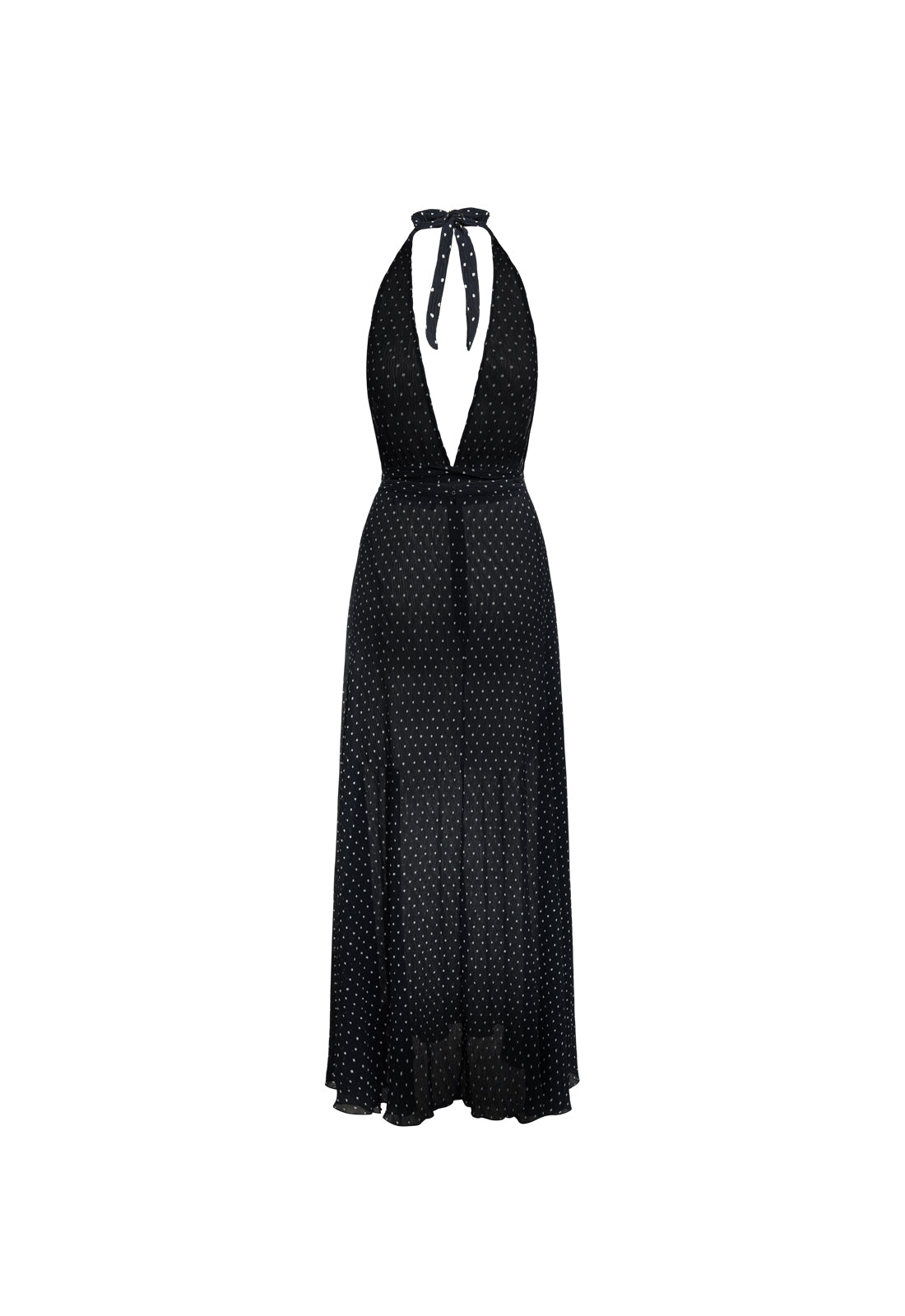 DISTRICT MAXI - ONYX POLKA Lioness Fashion