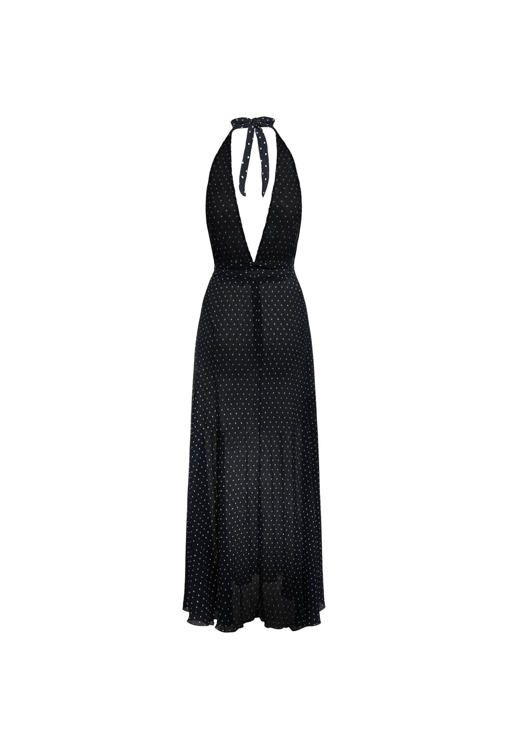 DISTRICT MAXI - ONYX POLKA Lioness Fashion