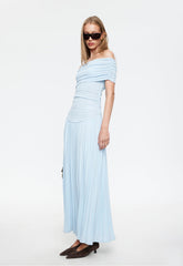 FIELD OF DREAMS MAXI - SOFT BLUE Lioness Fashion