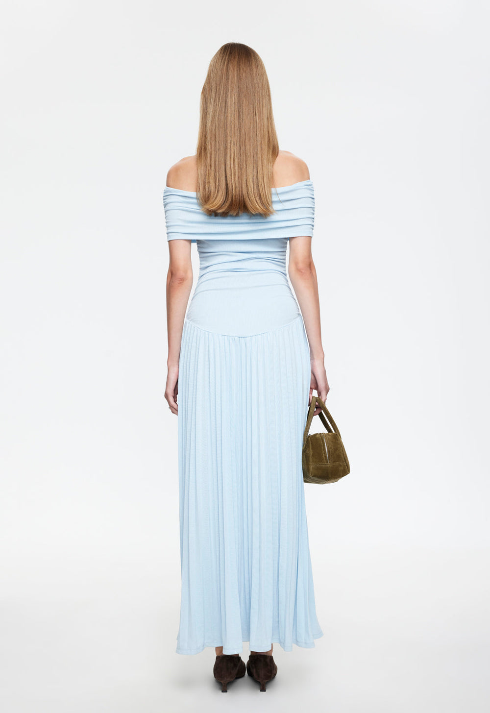 FIELD OF DREAMS MAXI - SOFT BLUE Lioness Fashion
