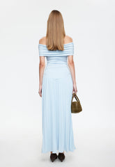 FIELD OF DREAMS MAXI - SOFT BLUE Lioness Fashion
