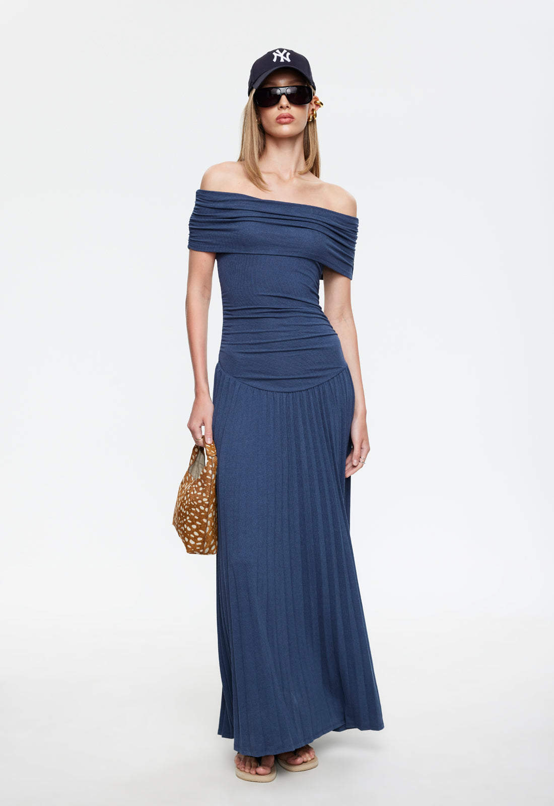 FIELD OF DREAMS MAXI - NAVY Lioness Fashion