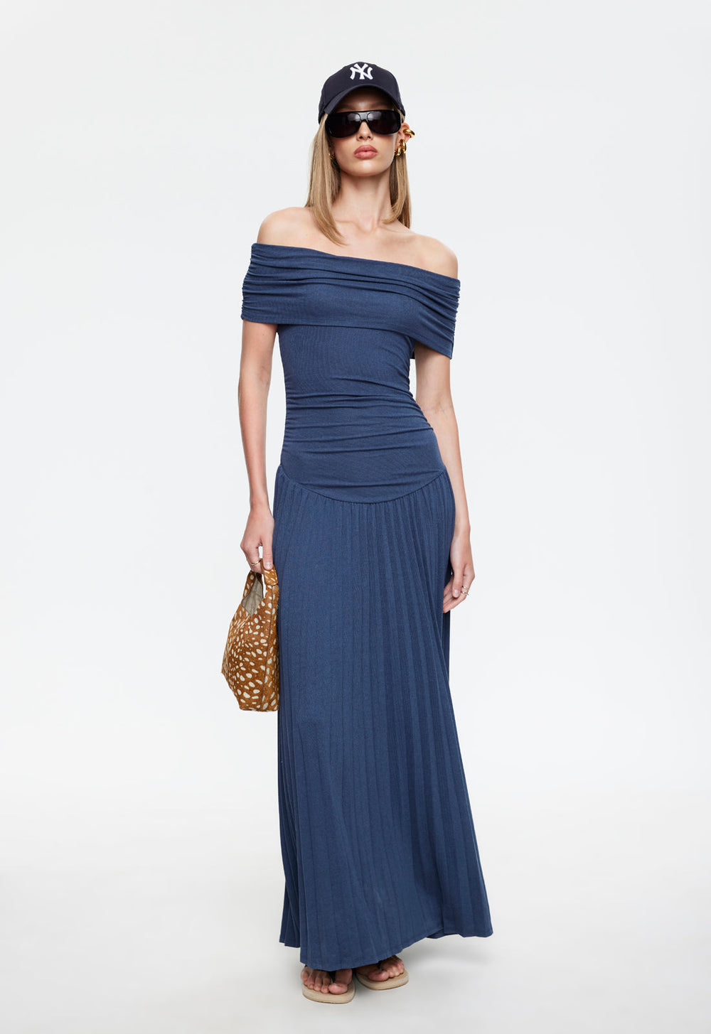 FIELD OF DREAMS MAXI - NAVY Lioness Fashion