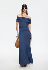 FIELD OF DREAMS MAXI - NAVY Lioness Fashion