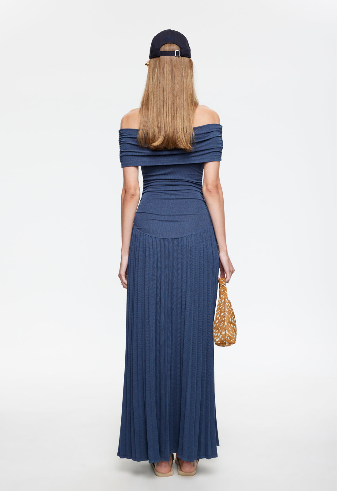 FIELD OF DREAMS MAXI - NAVY Lioness Fashion