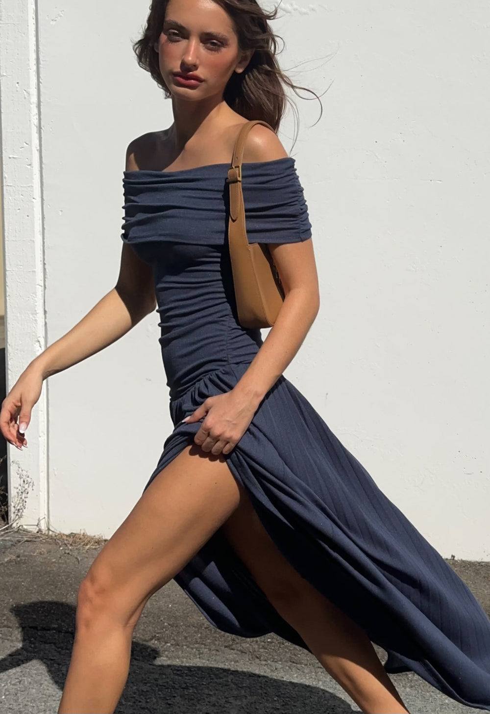 FIELD OF DREAMS MAXI - NAVY Lioness Fashion