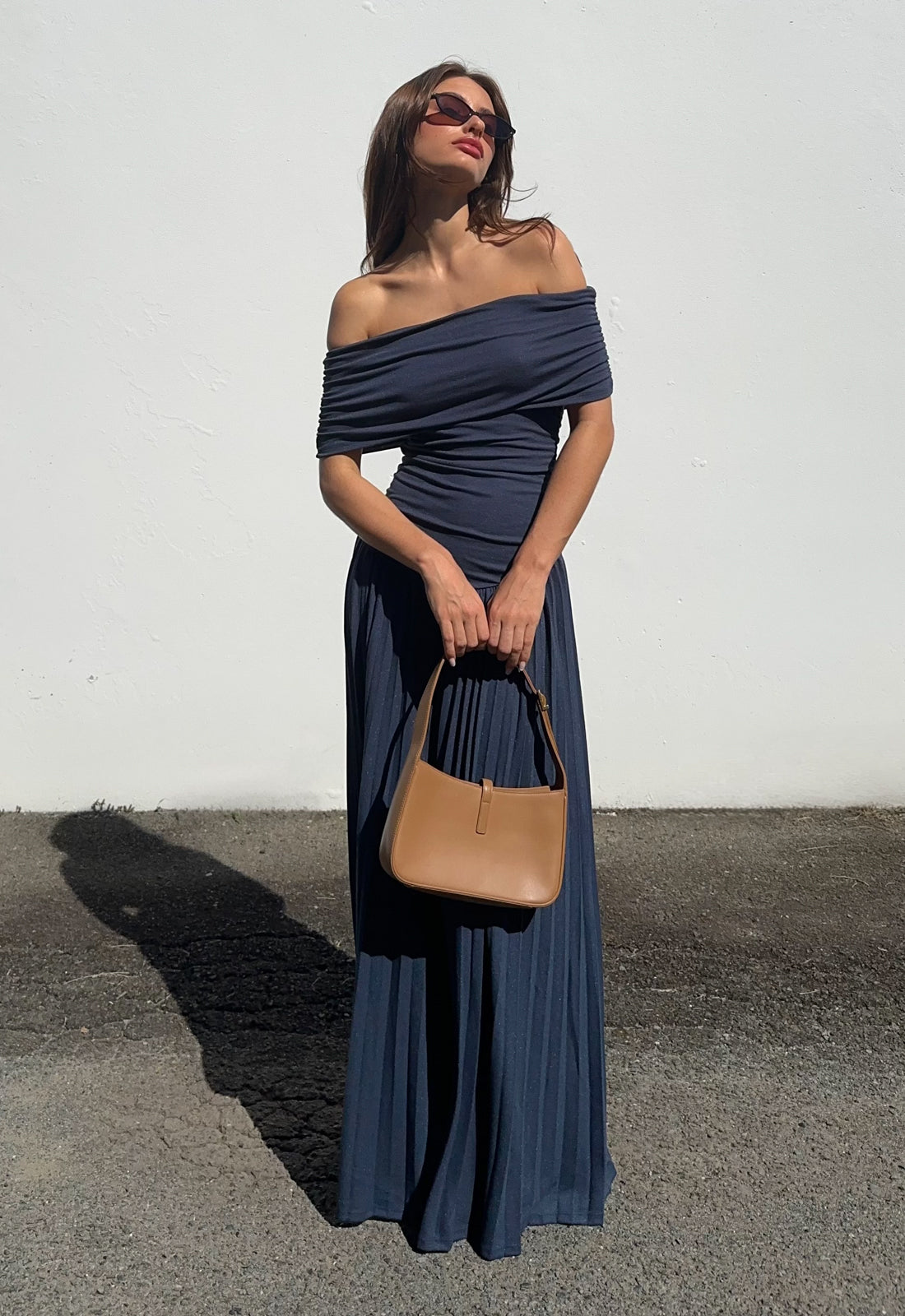 FIELD OF DREAMS MAXI - NAVY Lioness Fashion