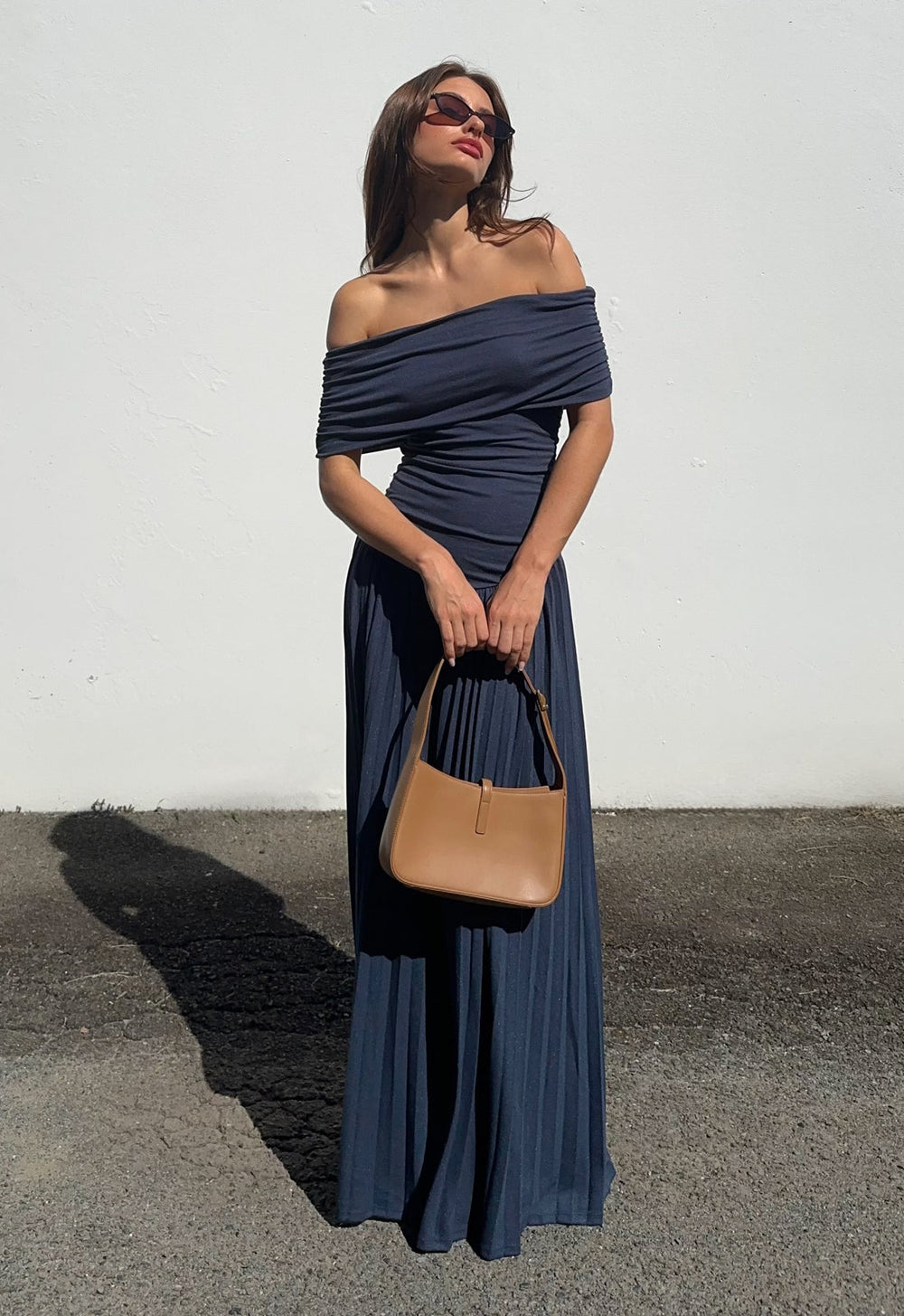 FIELD OF DREAMS MAXI - NAVY Lioness Fashion