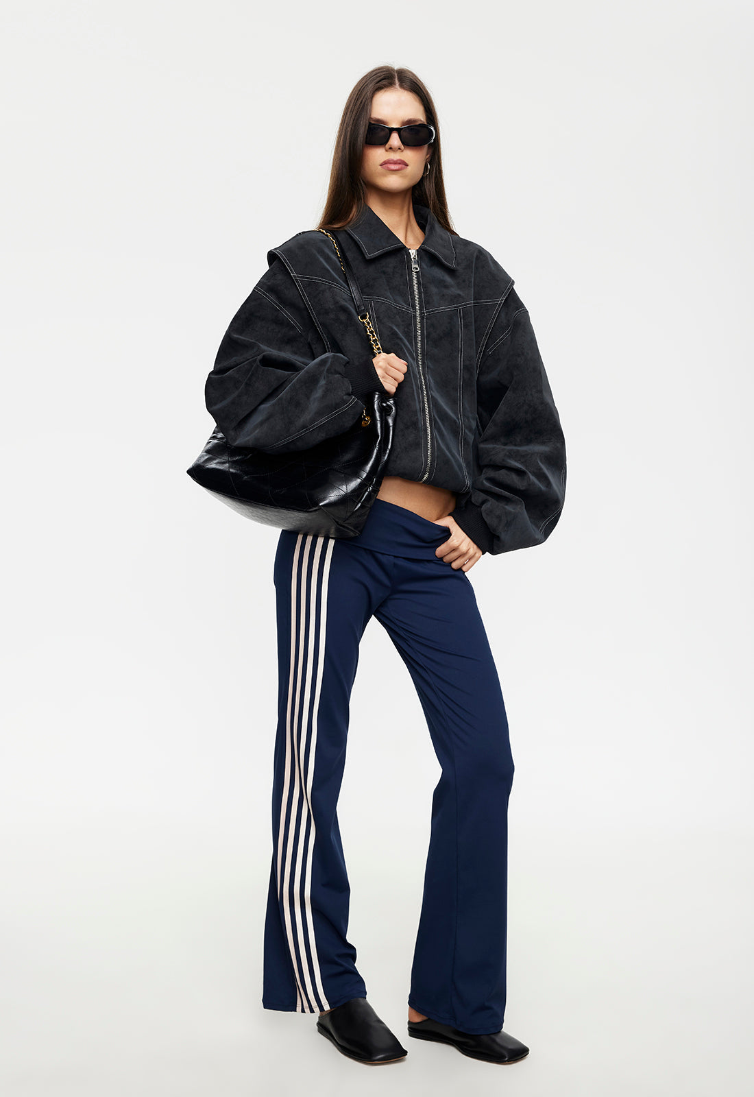 Layover Pant - Navy Lioness Fashion