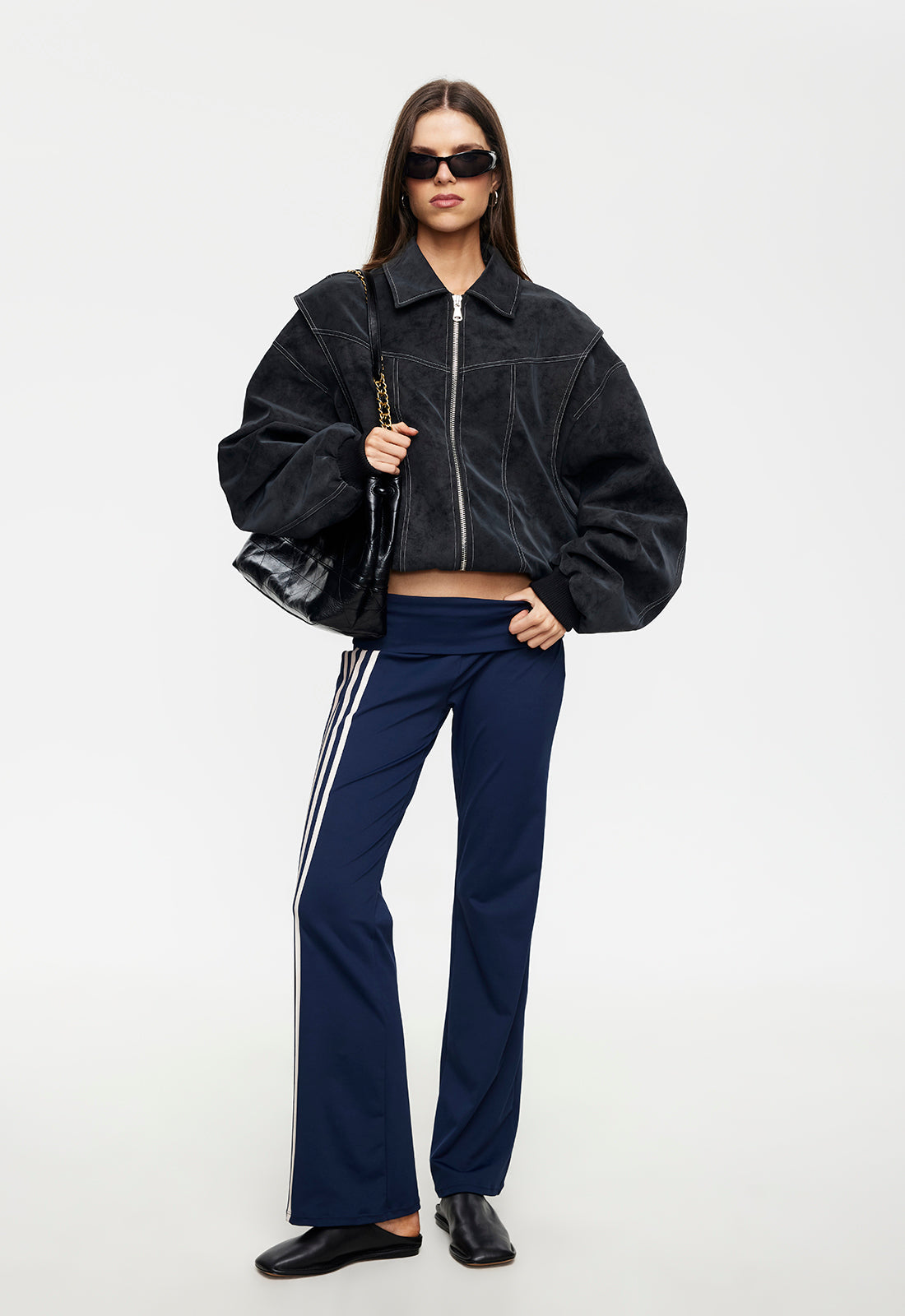 Layover Pant - Navy Lioness Fashion