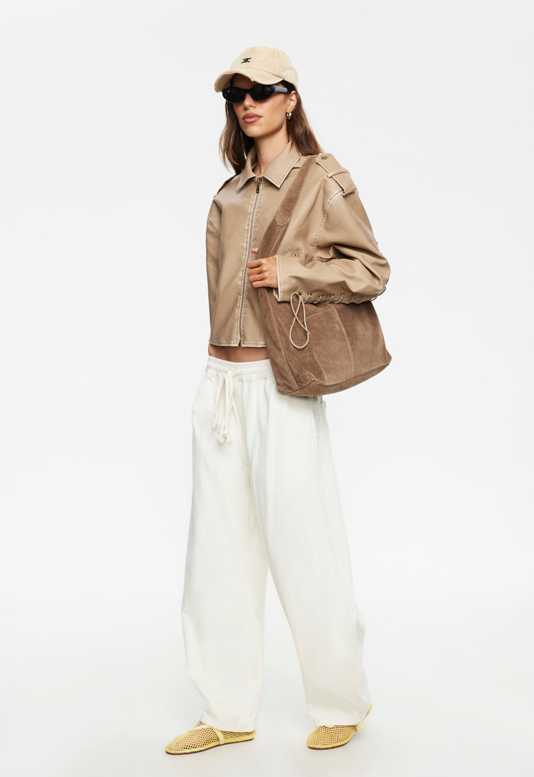 Out Of Office Pant - Sand Lioness Fashion