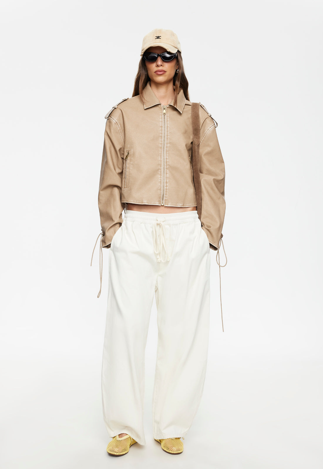 Out Of Office Pant - Sand Lioness Fashion