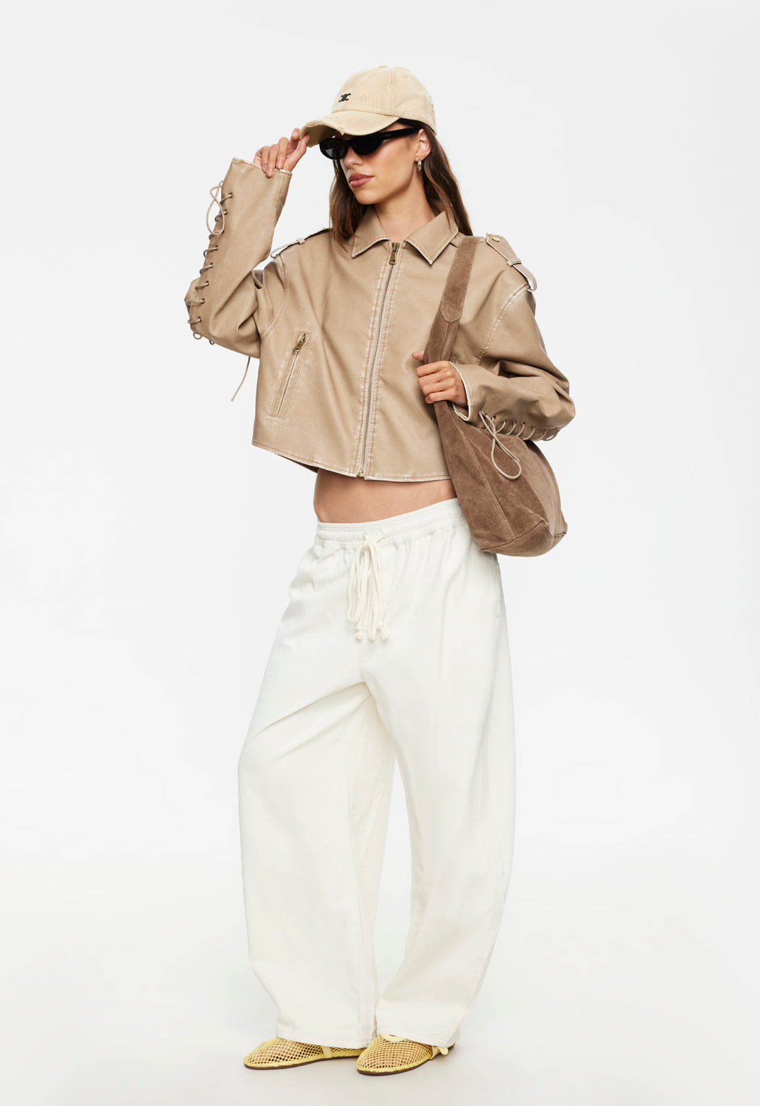 Out Of Office Pant - Sand Lioness Fashion