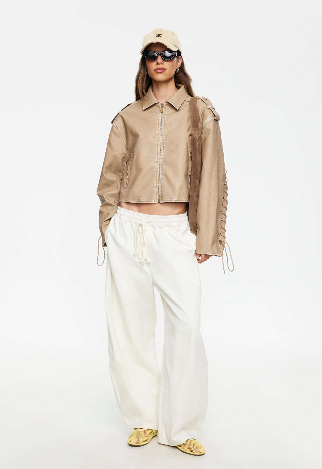 Out Of Office Pant - Sand Lioness Fashion