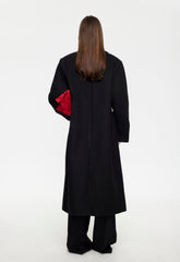 OLSEN COAT - ONYX Lioness Fashion