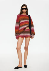 Loyalty Knit Short - Wine Lioness Fashion