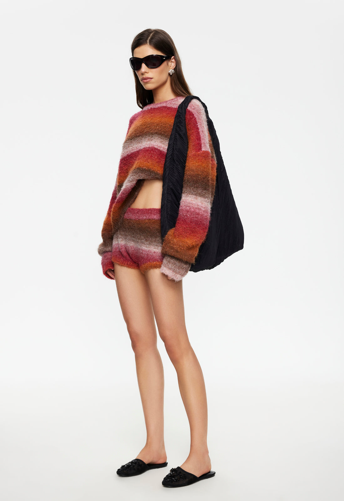 Loyalty Knit Short - Wine Lioness Fashion