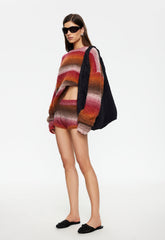 Loyalty Knit Short - Wine Lioness Fashion
