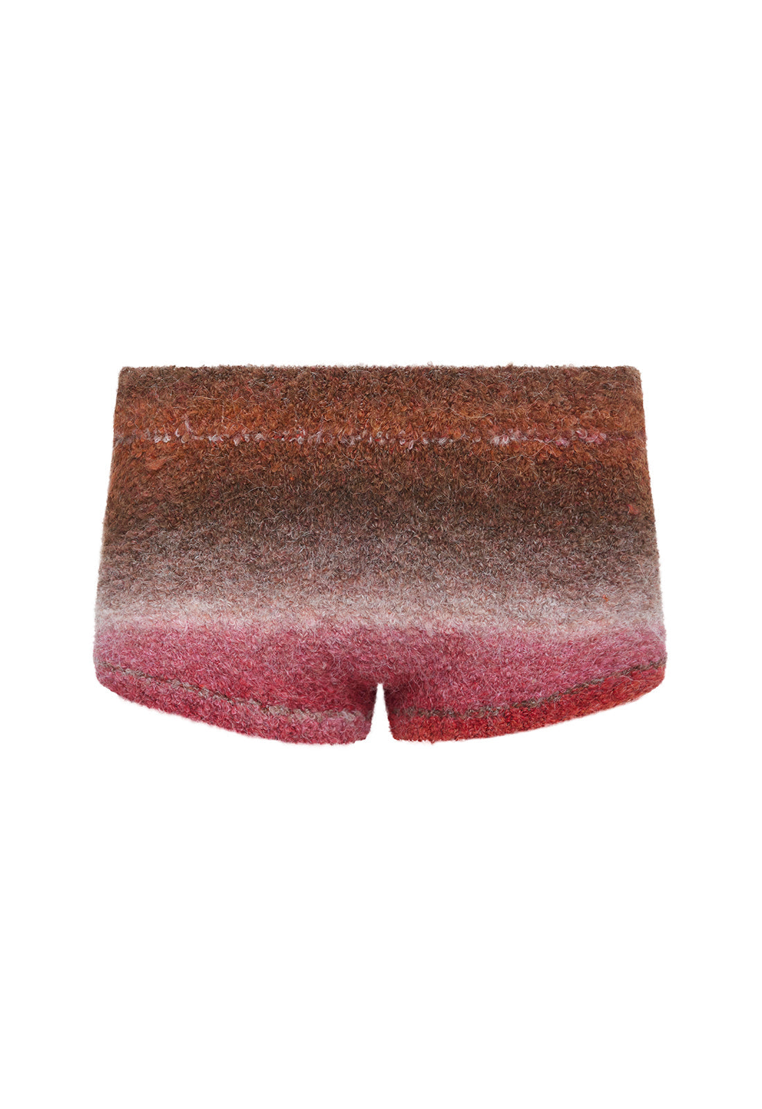 Loyalty Knit Short - Wine Lioness Fashion