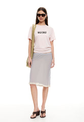 SHORELINE MIDI SKIRT - ASH Lioness Fashion