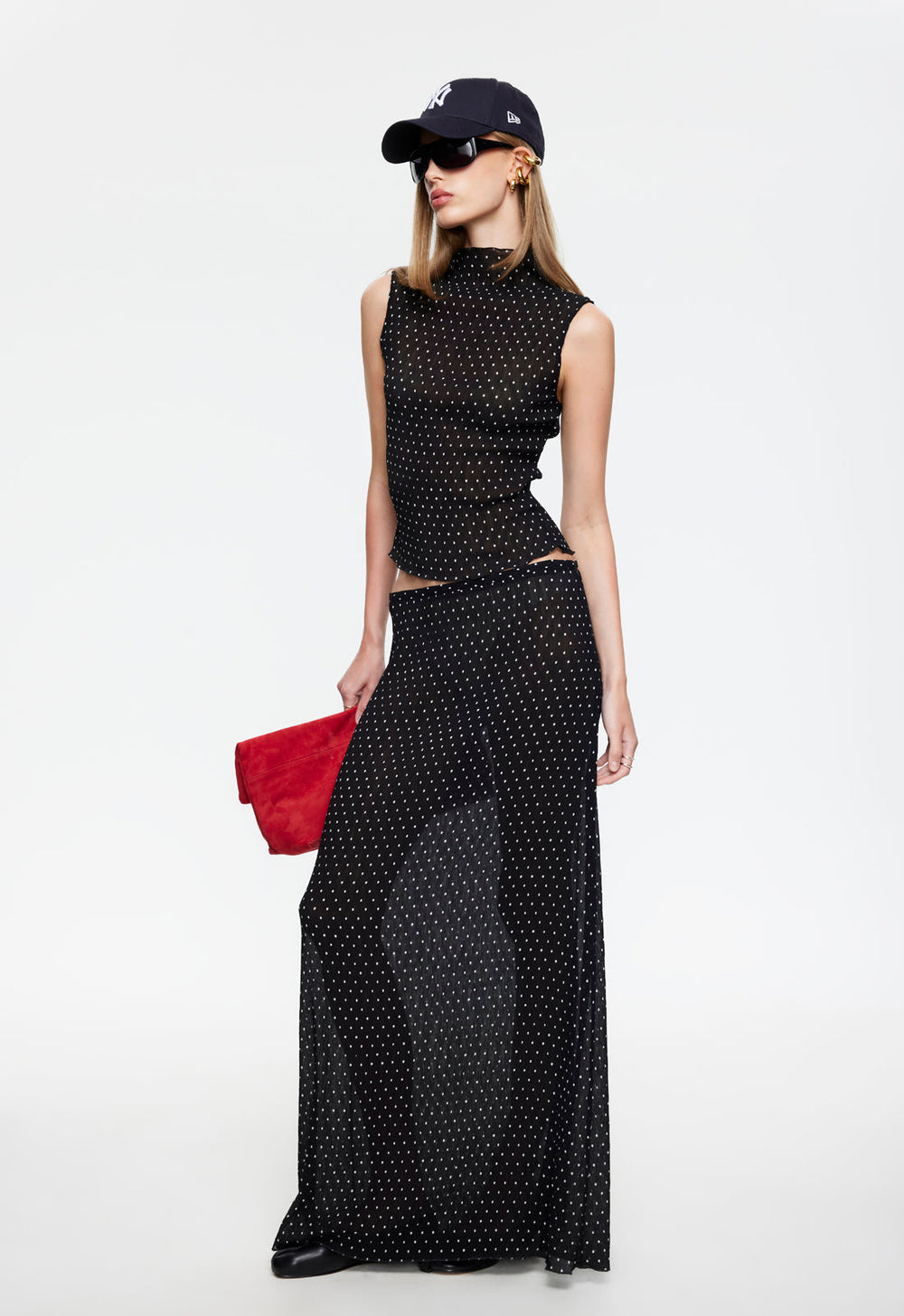 FORD MAXI - ONYX POLKA Lioness Fashion