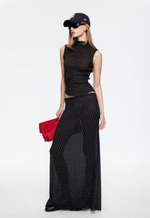 FORD MAXI - ONYX POLKA Lioness Fashion