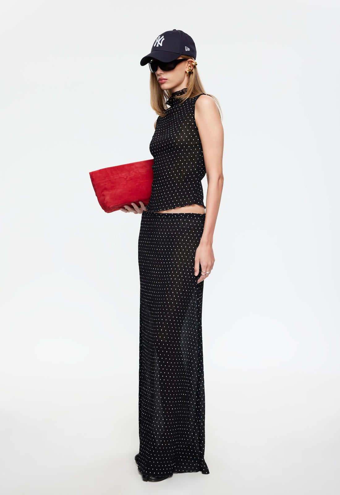 FORD MAXI - ONYX POLKA Lioness Fashion