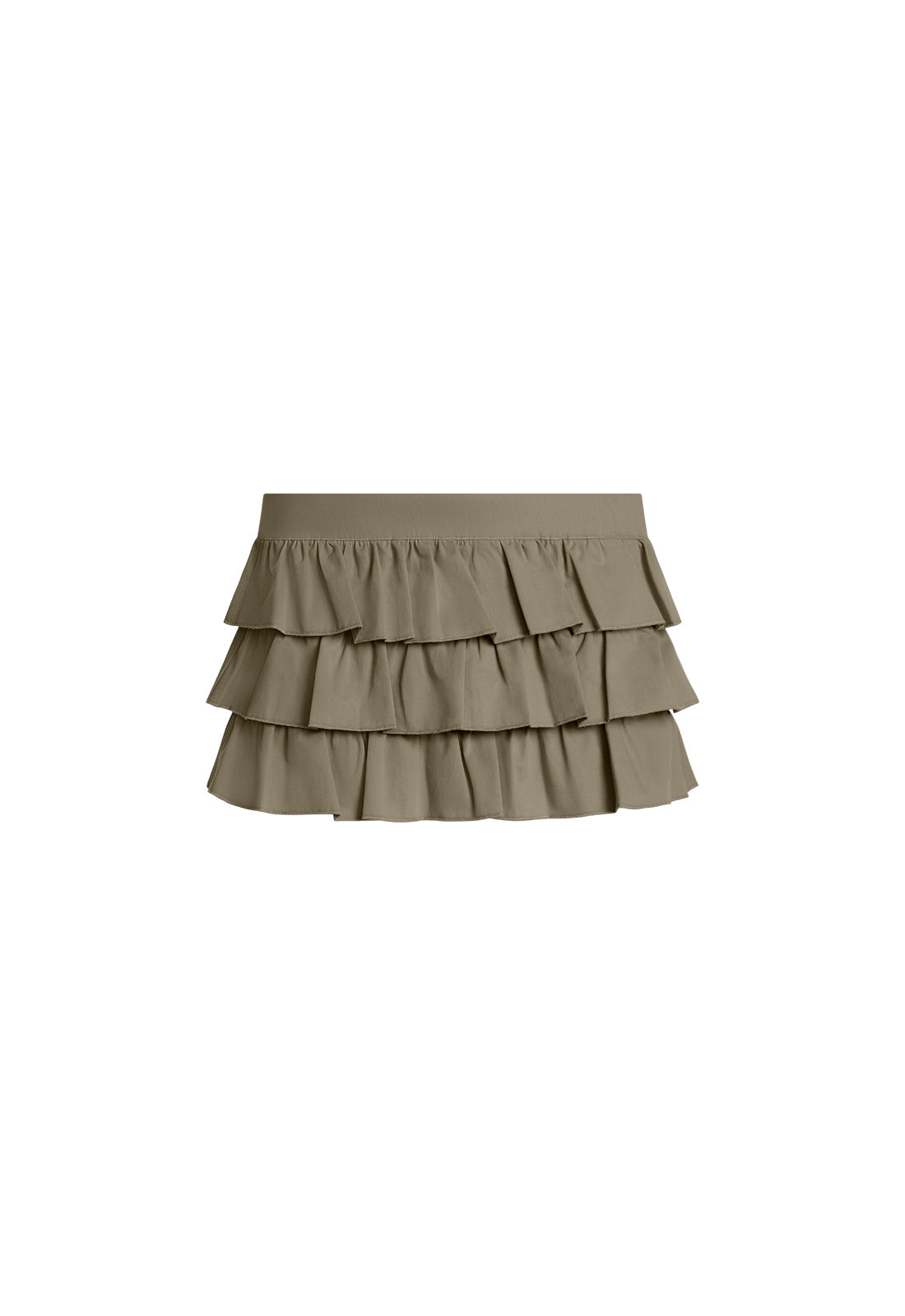 SOLSTICE MINI SKORT - SAFARI Lioness Fashion