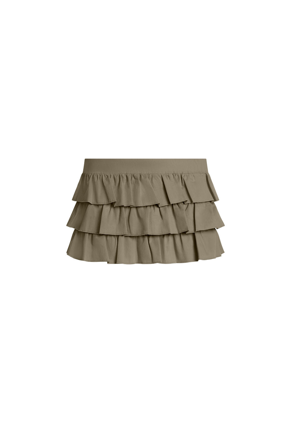 SOLSTICE MINI SKORT - SAFARI Lioness Fashion