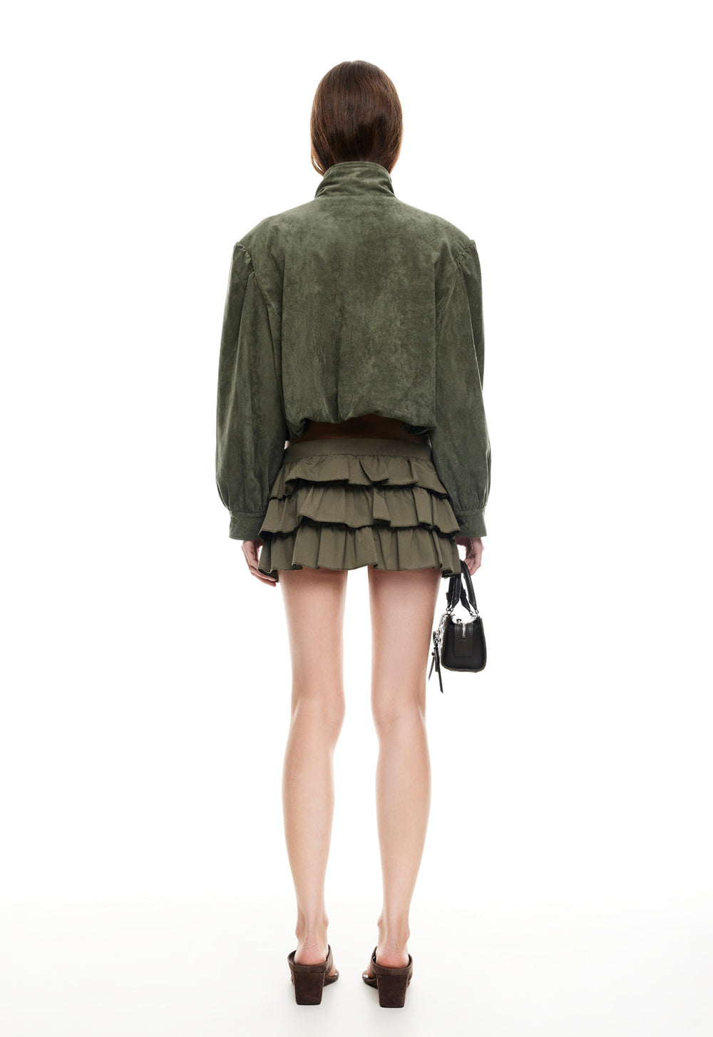 SOLSTICE MINI SKORT - SAFARI Lioness Fashion