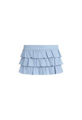 SOLSTICE MINI SKORT - SLATE BLUE Lioness Fashion