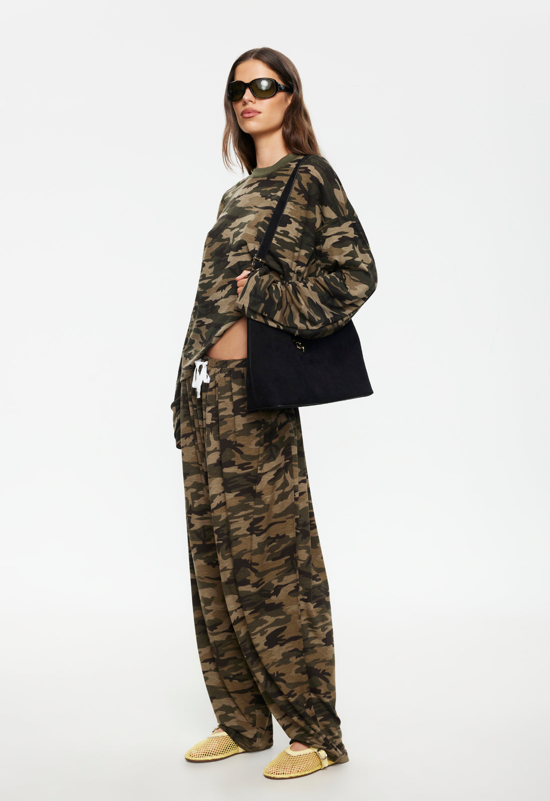 Bloom Long Sleeve - Camo Lioness Fashion