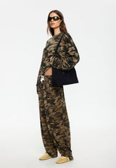 Bloom Long Sleeve - Camo Lioness Fashion