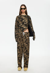 Bloom Long Sleeve - Camo Lioness Fashion