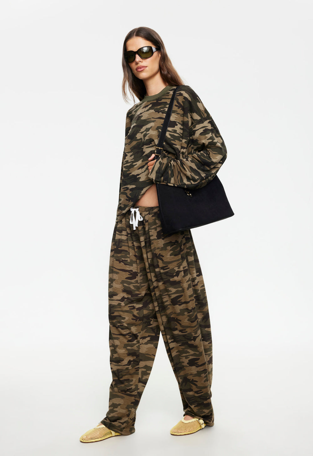 Bloom Long Sleeve - Camo Lioness Fashion