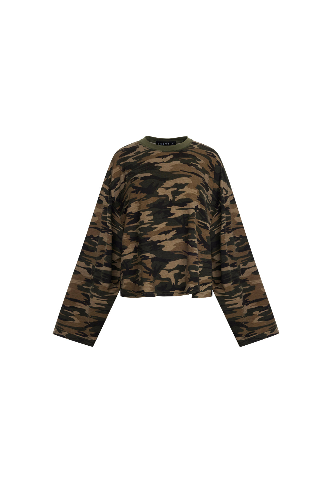 Bloom Long Sleeve - Camo Lioness Fashion